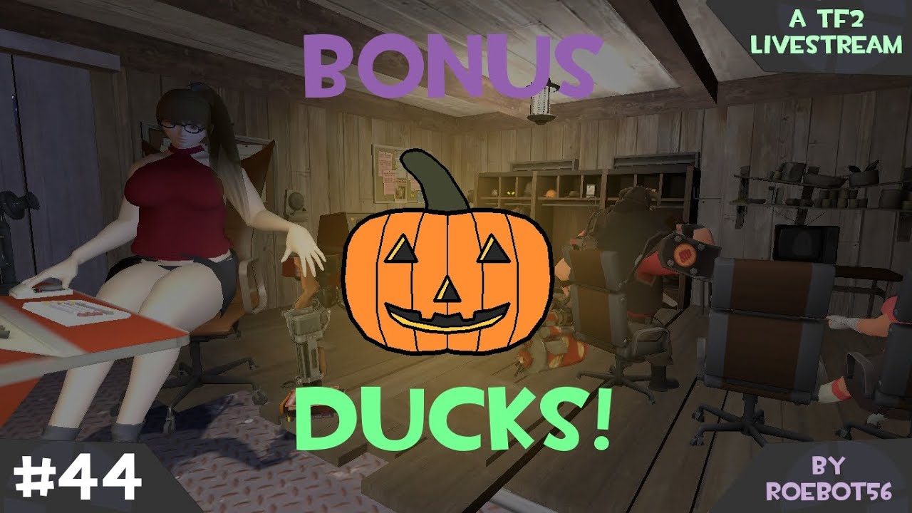 TF2 Livestream: Cart To Cauldron, Bumper Car To Ramp - YouTube