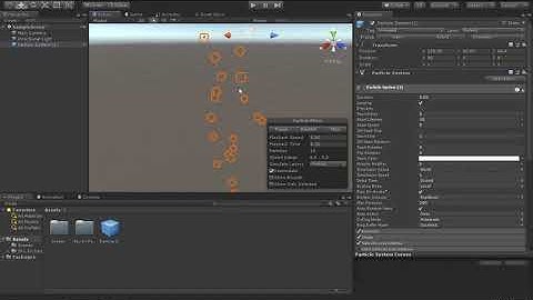 Unity 2018.3.0f2 Particle System Not Emitting Bug