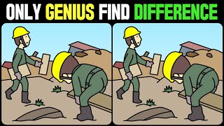 Spot The Difference : Only Genius Find Differences [ Find The Difference #438 ]