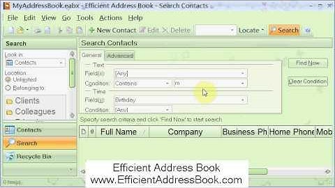How to Be Well Organized with the Help of Efficient Address Book Free?