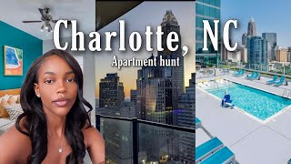 top 5 LUXURY apartments in UPTOWN! | w/ prices & names | Charlotte, NC