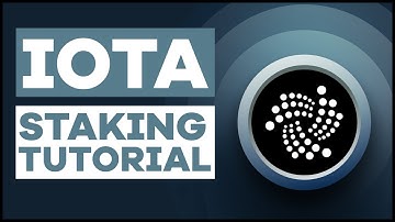 IOTA Staking Guide (Hoe krijg je Stakedrops)