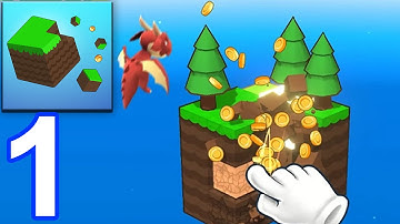 Tiny Worlds: Dragon Idle Games - Gameplay Walkthrough Part 1 (iOS, Android) | World of Gameplays