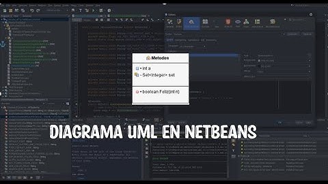 Diagrama UML en netbeans