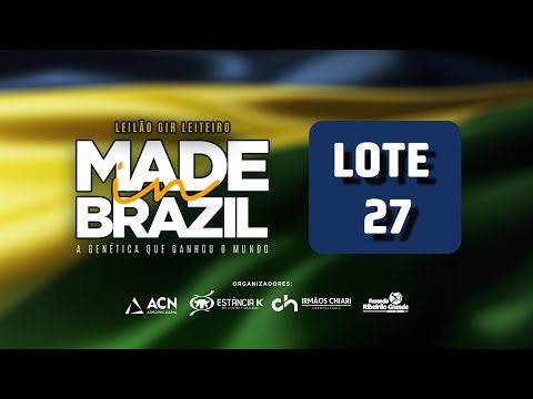 LOTE 27   ALBERTINA FIV DO BASA  BASA 364