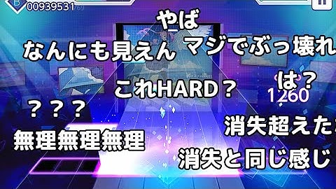 【プロセカ】もしも２年前の人が初音ミクの激唱の譜面を見たら