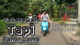 Vespa Si Gondrong dan Besi Tua | PAKAILAH KENDARAAN SEDERHANA.