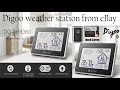 Digoo Wireless Touch In&Outdoor Weather Station. eBay