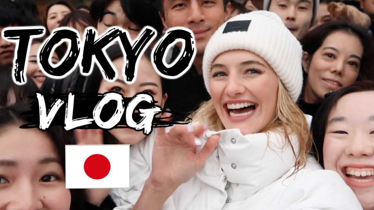 欧米で活躍する人気モデル 東京旅行で大興奮 海外 うん 日本はお気に入りだよ 世界の反応