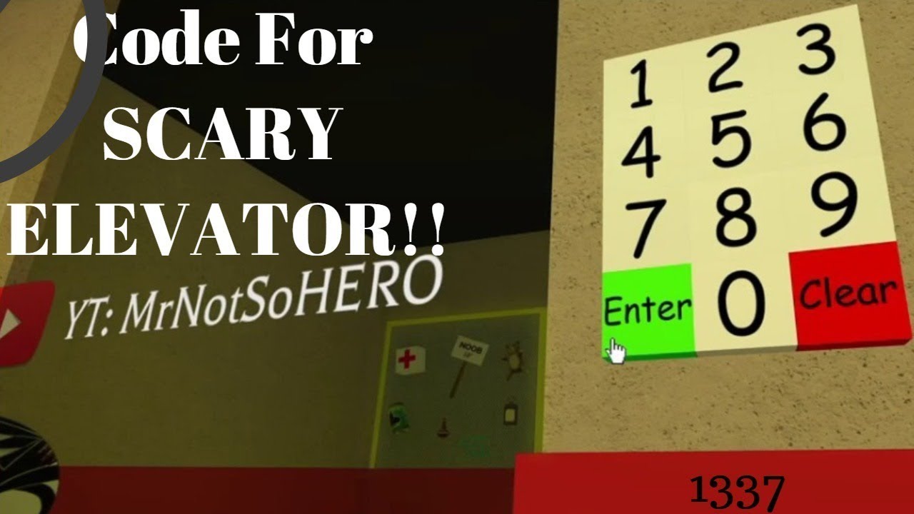 Roblox Scary Elevator Code Earn Robux Quiz - roblox the elevator code