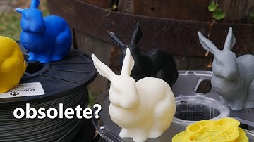 Should you 3D Print in ABS? Probably not.