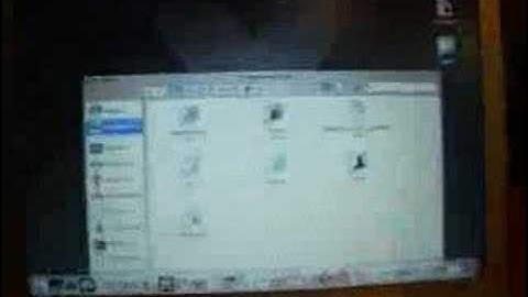 Video Desktop Background on Mac OS X Video 3