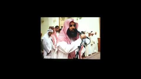 محمد اللحيدان تلاوه من سورة إبراهيم - 27/11/1435