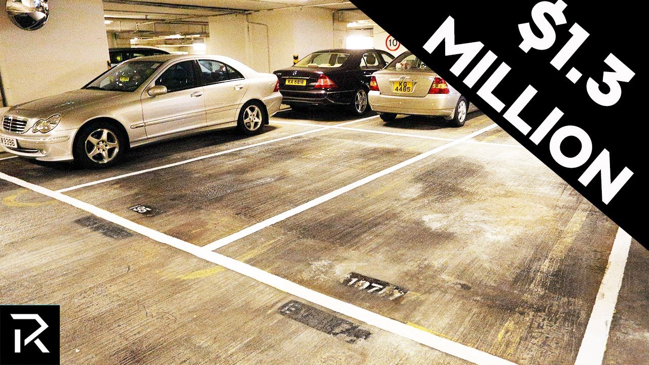 The World's Most Expensive Parking Spot #shorts