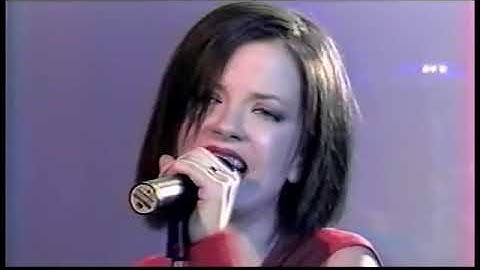 GARBAGE // 1998-06-02 Nulle Part Ailleurs - I Think I