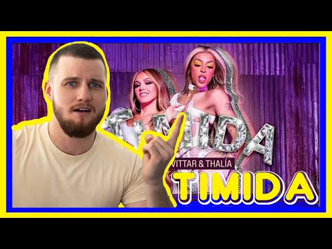 TÍMIDA by PABLLO VITTAR & THALIA REACT!! | AUSTRALIANO!!