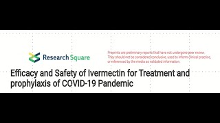 (2) Example for critical appraisal of studies: ivermectin for COVID19