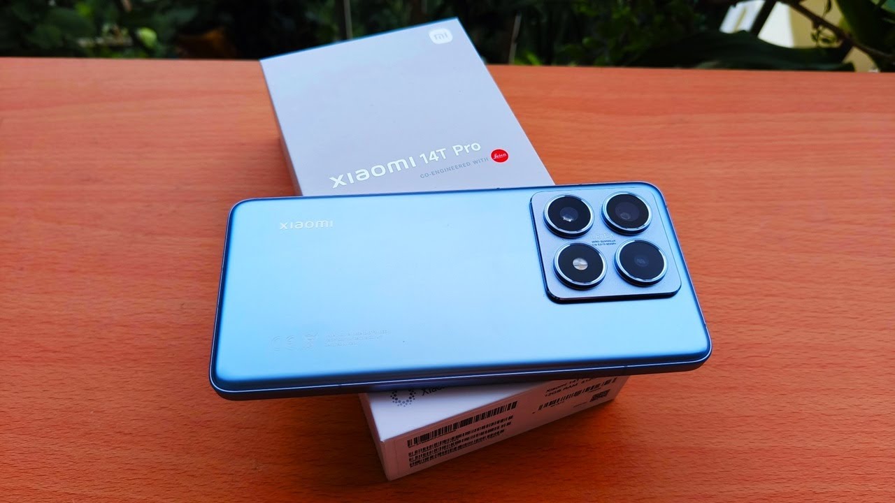 UNBOXING] Xiaomi 14T {Titan Blue} - YouTube