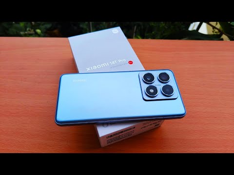 【新品未使用】Xiaomi 14T Titan Blue Xiaomi 14T 5G Dual SIM Titan Blue 512GB and 12GB RAM