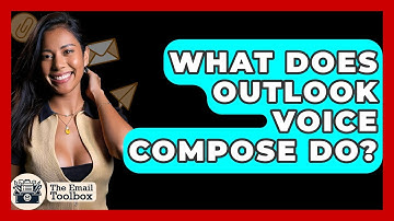 What Does Outlook Voice Compose Do? - TheEmailToolbox.com