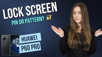 Huawei P60 Pro - How to set up screen lock • 📱 • 🀡 • ☡ • Tutorial
