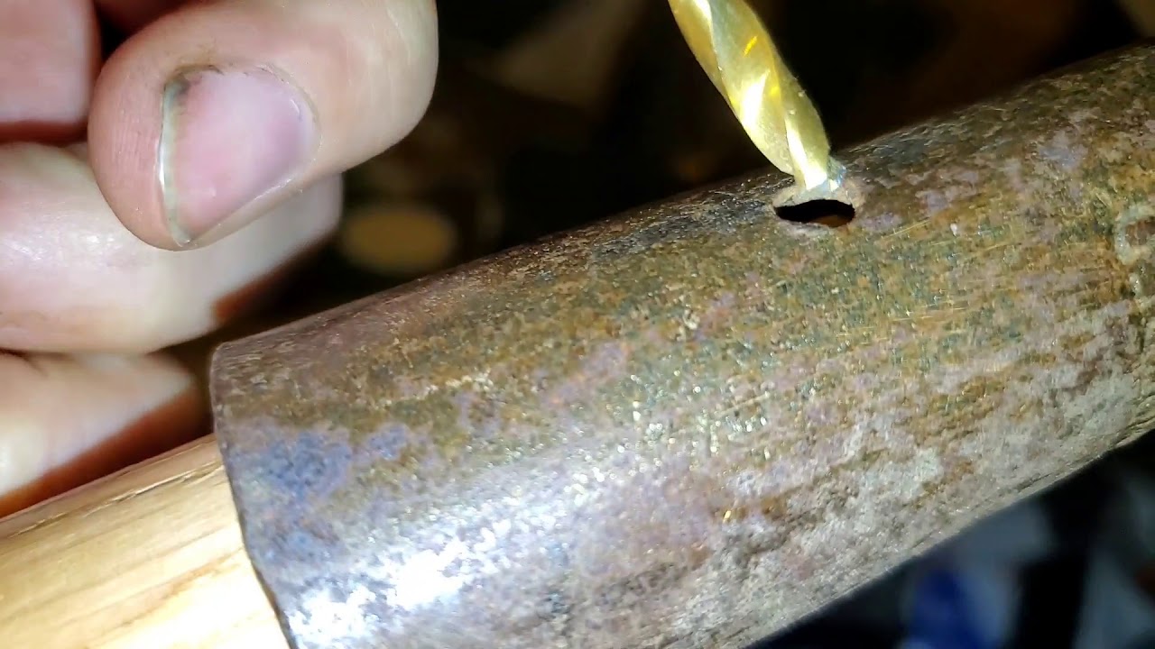 How to replace a shovel handle YouTube