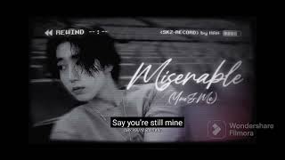 Han Jisung " Miserable ( You and Me ) " [ Stray kids : Skz record ] credit - Stay Kids