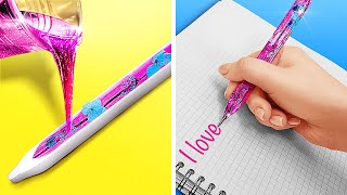 ADORABLE EPOXY RESIN VS 3D PEN CRAFTS || Cute DIYs Jewelry Ideas That Will Amaze You by 123 GO! image