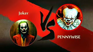 Shadow Fight 2 Joker vs Pennywise