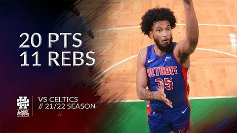 Marvin Bagley 20 pts 11 rebs vs Celtics 21/22 season - DayDayNews