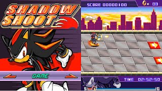 Shadow Shoot Sonic Series - Прохождение Java/I-Mode игры