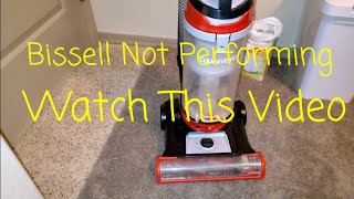 How To Fix Loss Of Performance In A Bissell Vacuum🤔