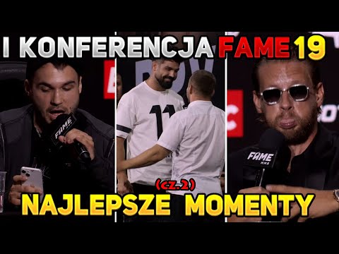 I KONFERENCJA FAME MMA 19 - NAJLEPSZE MOMENTY (CZ.2/3)