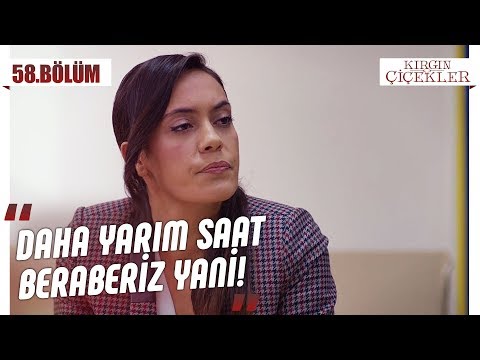 Özlem’in ilk dersi! - Kırgın Çiçekler 58.Bölüm