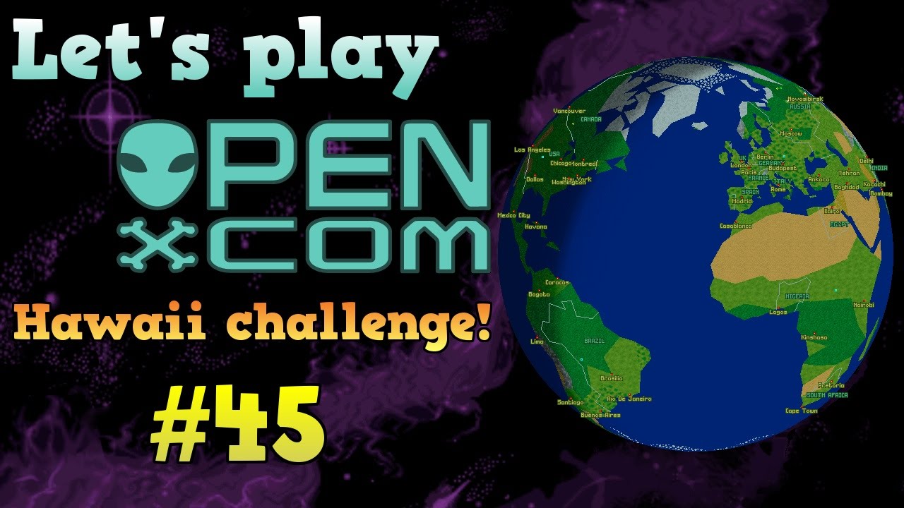 Let's play OpenXcom 1.0 HD [45] Sectopods, Celatids and Silacoids