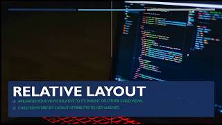 What is Relative layout part 1