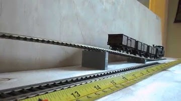 Very Short Coaling Ramp in OO Gauge
