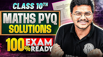 MP Board Class 10th Maths PYQ 2024 🔥 | Complete Solution with Tips 📚✅
