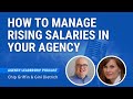The rising salary demands of agency employees