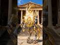 Cyber style  Capricorn Golden Cloth Equipping, Female Version #saintseiya  #anime #cosplay #shorts