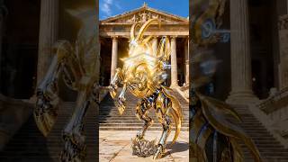 Cyber style  Capricorn Golden Cloth Equipping, Female Version #saintseiya  #anime #cosplay #shorts