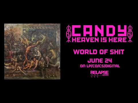 CANDY - World of Shit (Official Audio)