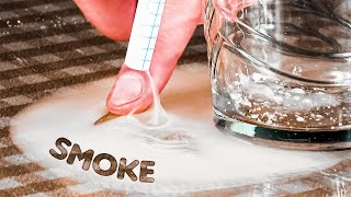 Smoke Waterfall Magic Trick Sicence Experiment