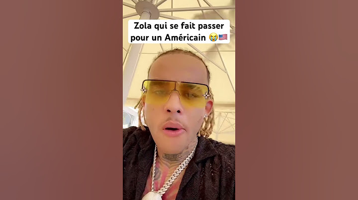 Zola qui se fait passer pour un Américain 😭🇺🇸