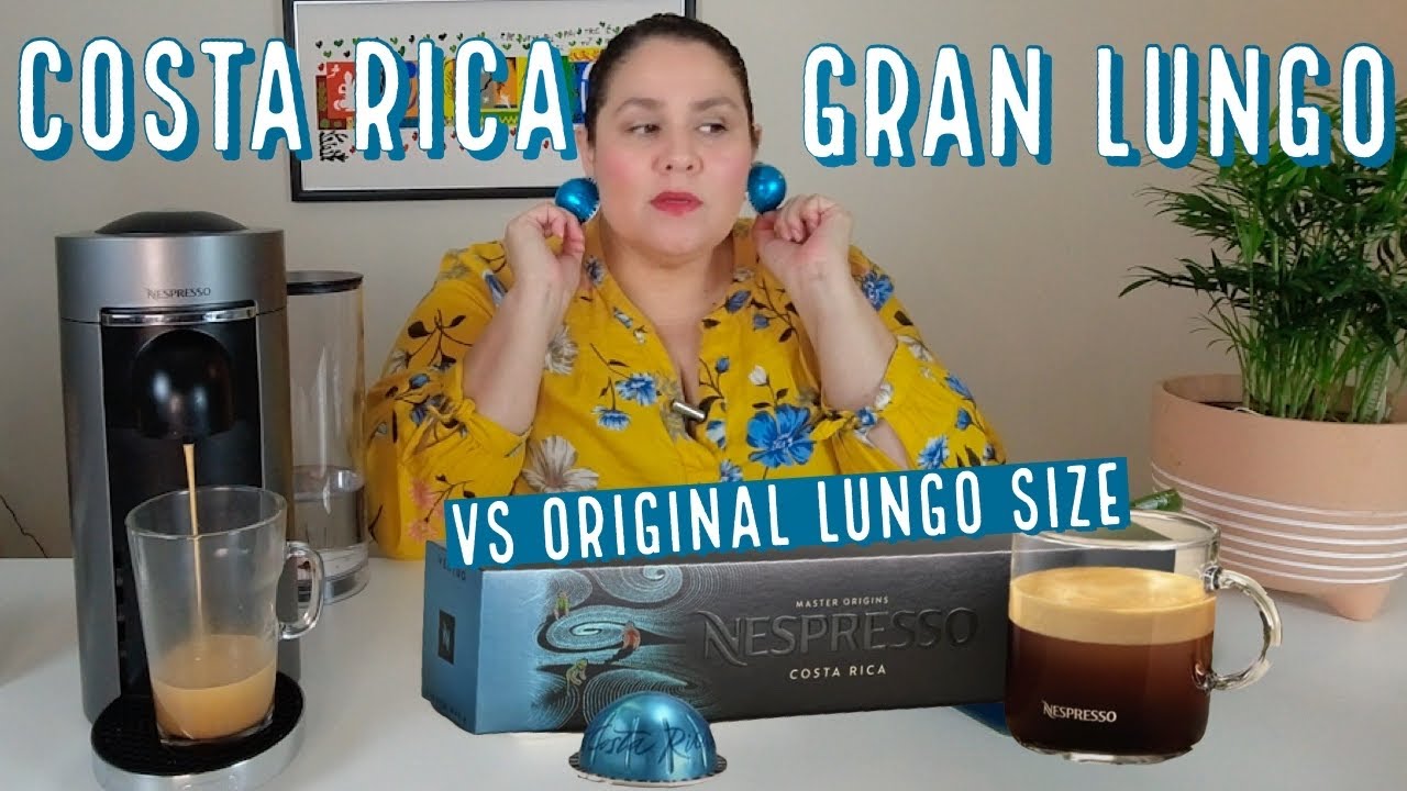 what is gran lungo in nespresso