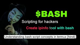 Code an ipinfo script with bash | Alenkrishn