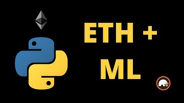 Load ETH data with Python and build machine learning models