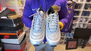 Air Max 97 OG Silver Bullet 2023 vs 2017