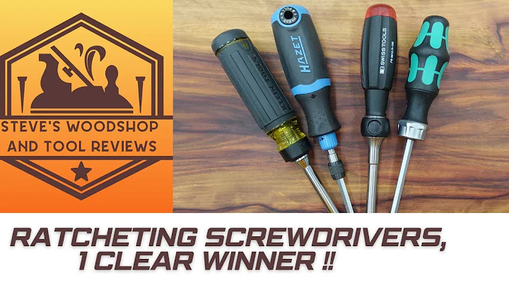 Ratcheting Screwdrivers, There is one clear WINNER !!