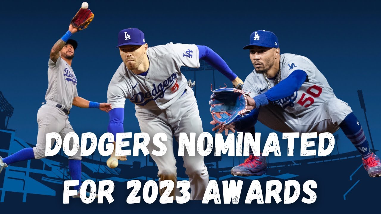 Mookie Betts, Freddie Freeman & David Peralta nominated for Gold Glove